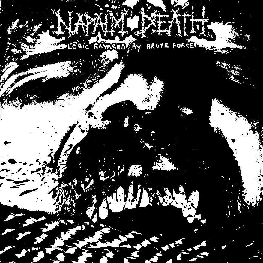 Napalm Death - Logic Ravages by Brute Force