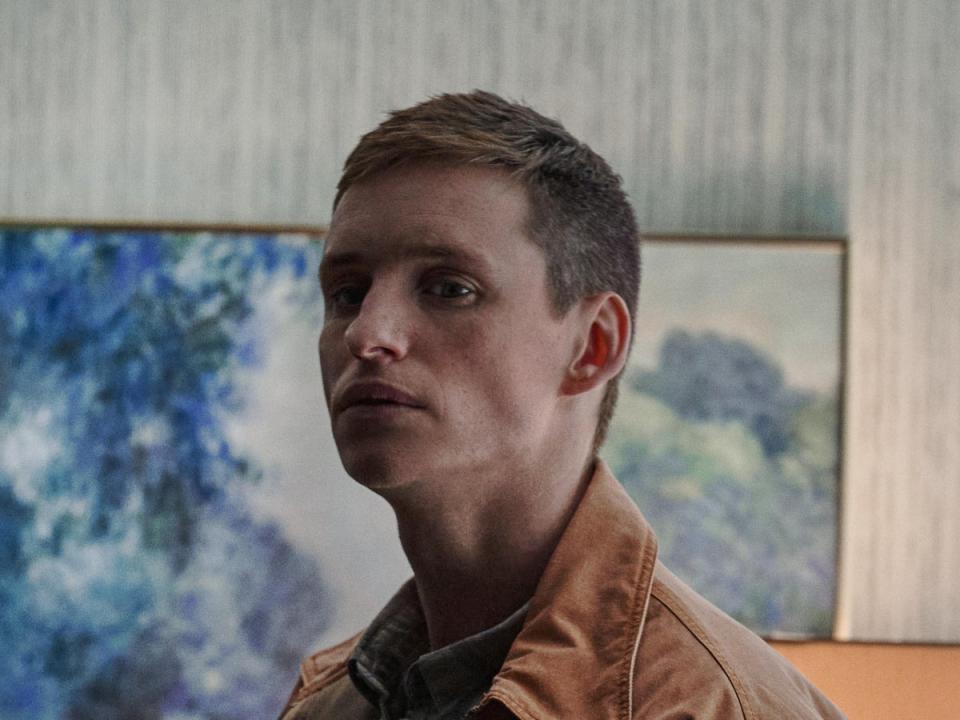 Eddie Redmayne in ‘The Good Nurse' (JoJo Whilden / Netflix)