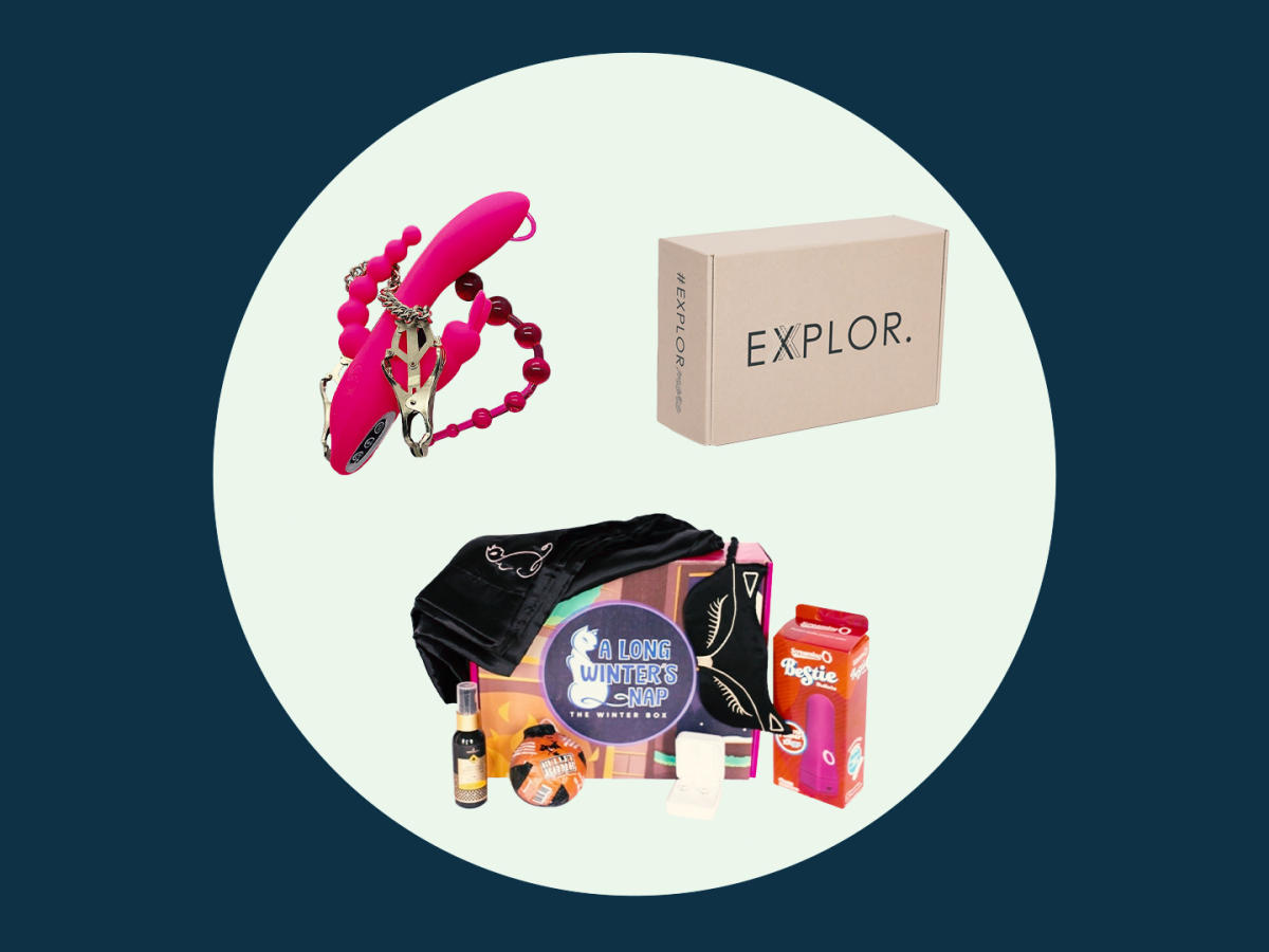 Monthly Surprise Box Tailored For Better Sex - $19 Get Box Worth $45+