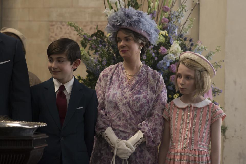 Sensitive: a young Prince Charles in The Crown (Alex Bailey / Netflix)