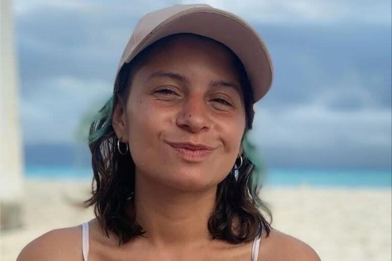 Micaela Papiermeister, una de las sobrevivientes del choque fatal