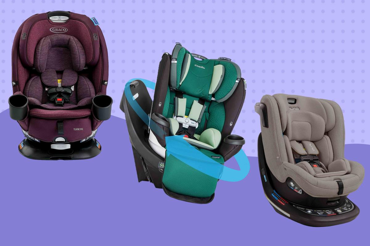 The 5 Best Rotating Car Seats of 2023, Tested by Parents and Their