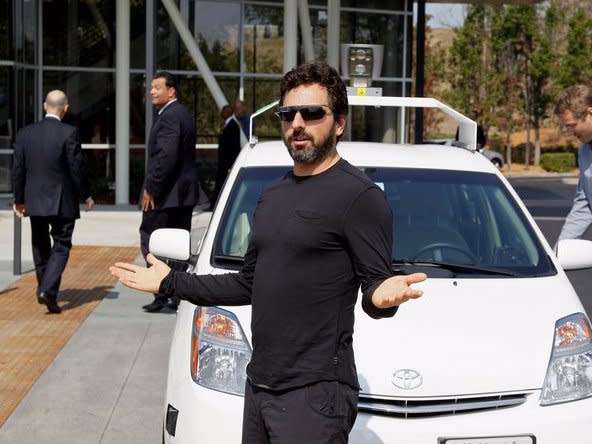 sergey brin google