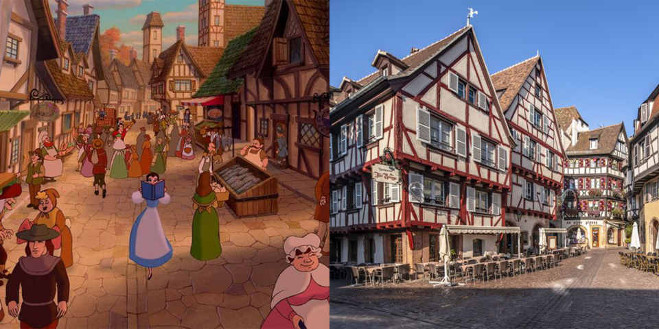 20 Breathtaking Real-Life Places That Inspired Disney Movies