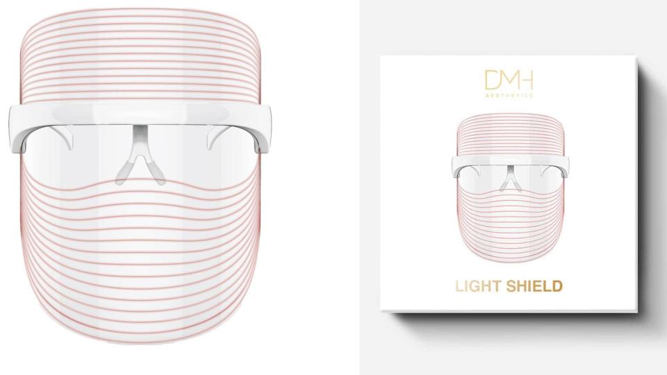 LED LIGHT SHIELD MASK - POOSH, $190.