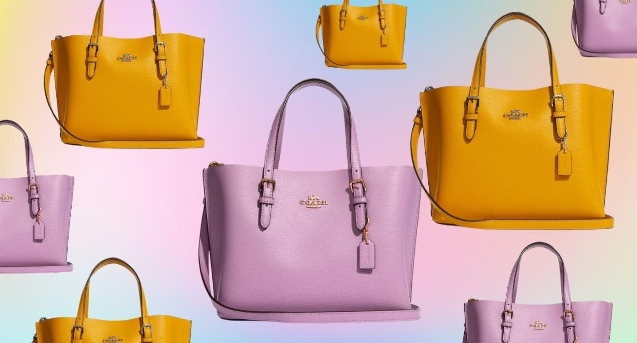 Coach Outlet's Mollie Tote 25 is on sale for 49 per cent off. 