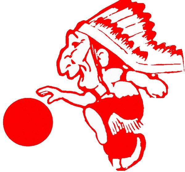 St. John's Redmen logo maybe it will work