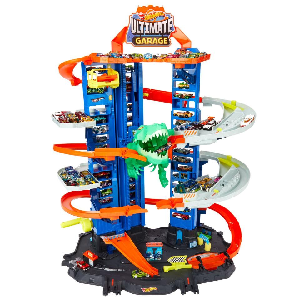 <p>Making the top 10 is this Hot Wheels exclusive bundle, which features winding roads and 20 cars. We're certain budding vehicle enthusiasts will enjoy playing with this one.</p><p><a class="link " href="https://www.johnlewis.com/" rel="nofollow noopener" target="_blank" data-ylk="slk:COMING SOON;elm:context_link;itc:0;sec:content-canvas">COMING SOON</a></p>