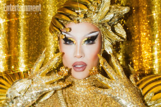 <p>Mettie Ostrowski</p> 'RuPaul's Drag Race' winner Nymphia Wind