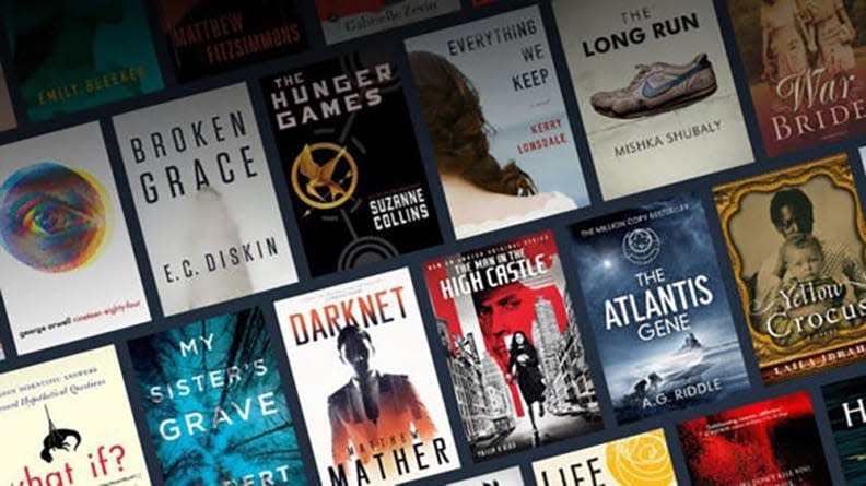 You can get ebooks for cheap through Kindle Unlimited and Amazon Goldbox deals.