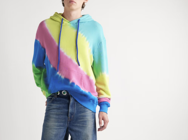 Muse Hoodie The Rainbow Road Loose Warm Hoodies Nice Long Cotton