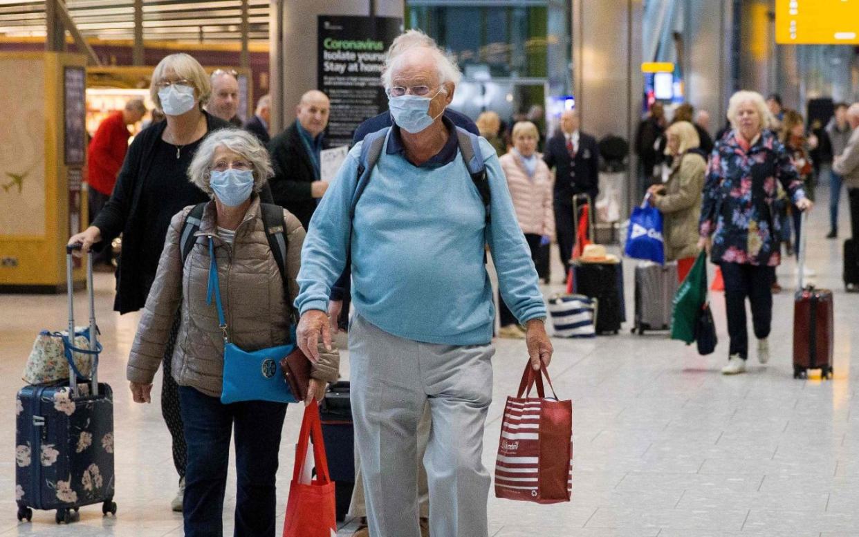 Gatwick is restricting flight movements to 800 per day due to a Covid outbreak among NATS tower staff