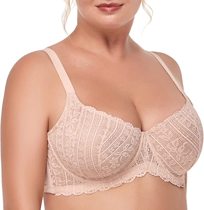 HSIA Women's Underwire Unpadded Bra