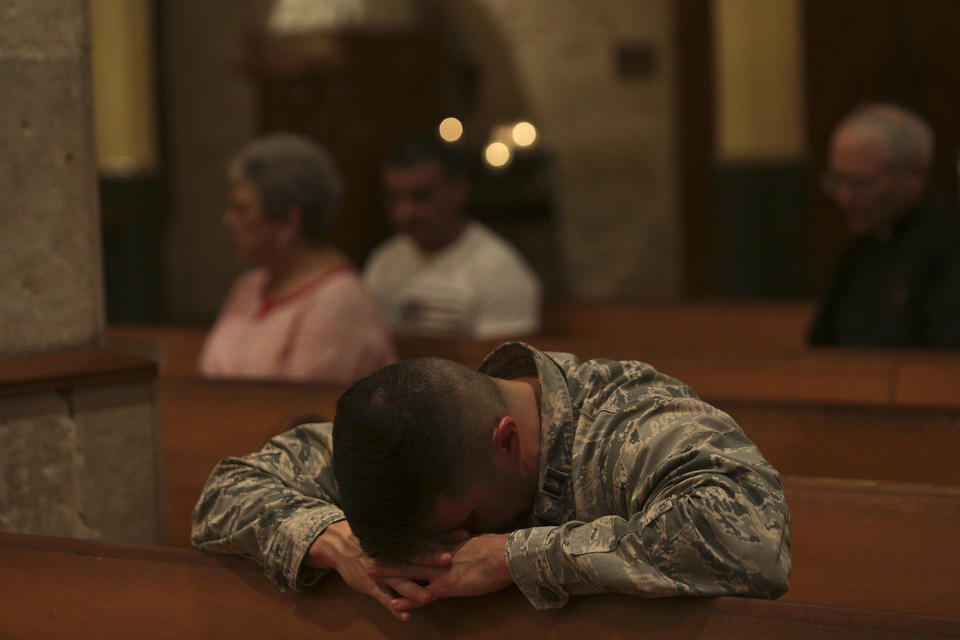 Vigils, memorials and prayers after the Sutherland Springs, Texas, church massacre