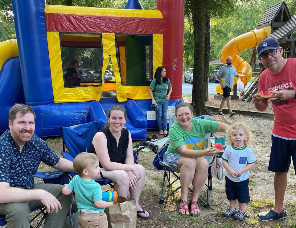 Redland Hills Church in Wetumka is having a block party on Sunday.