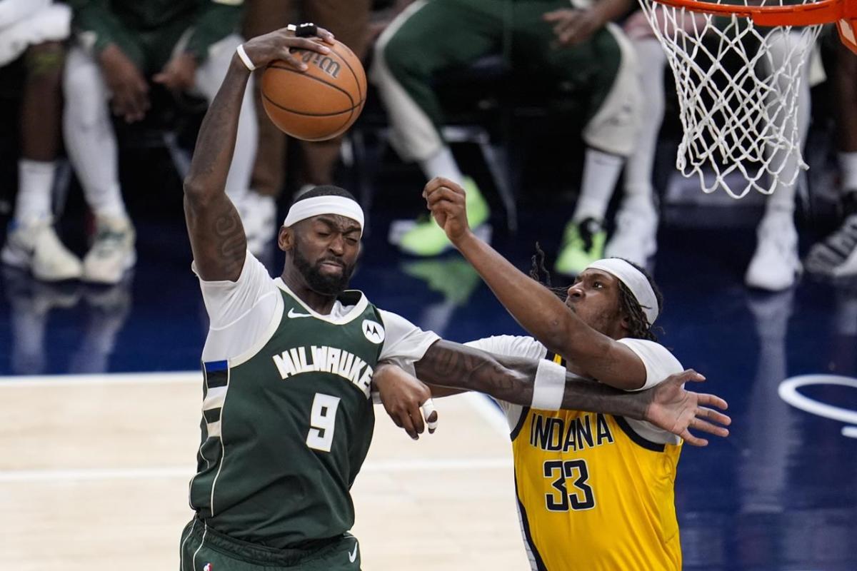 Haliburton breaks tie with 3-point play, Pacers beats Bucks 121-118 in ...