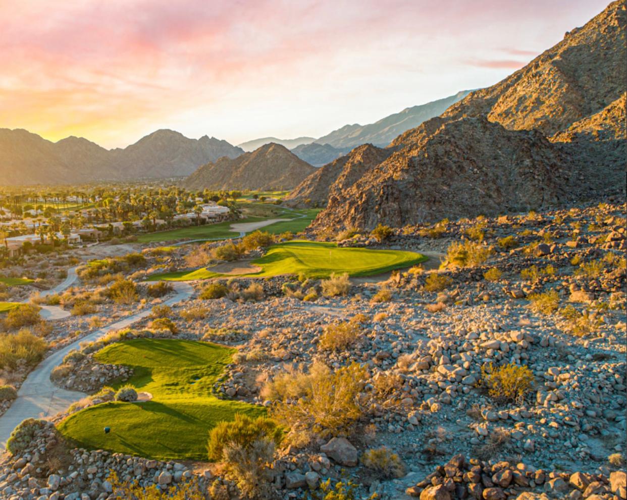 Dean Mayo, a longtime PGA golf instructor, launched his photography business nearly 15 years ago out of a devotion to maintain his PGA status. Initially his subject matter revolved around Palm Springs golf courses.