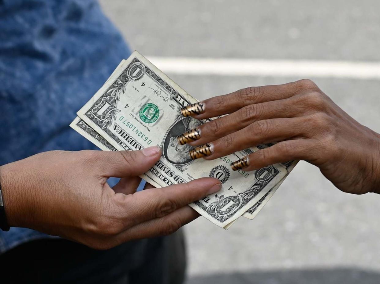 Study shows concentration of low-wage workers in South and West: AFP via Getty Images