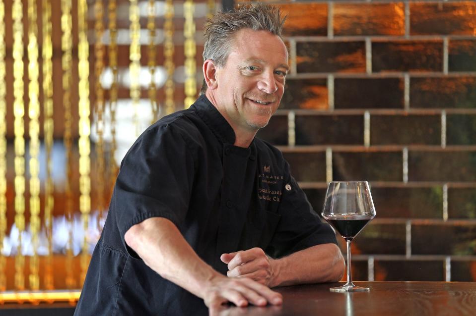 Sean Brasel is corporate chef/partner for Meat Market steakhouse restaurants.