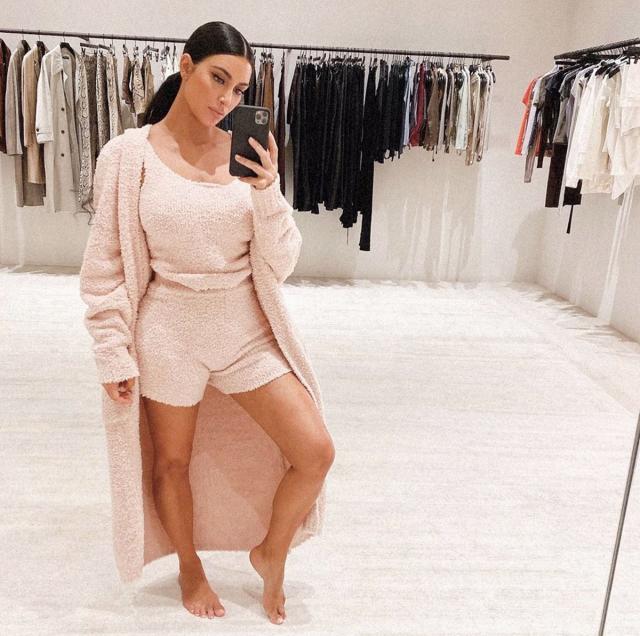 $30 Cotton On dupe of Kim Kardashian's Skims loungewear