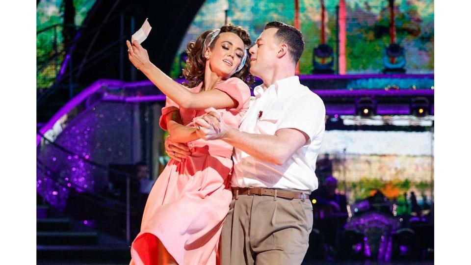 Strictly Come Dancing's Lauren Oakley and Kai Widdrington's Remembrance performance