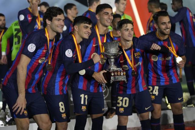 Jugadores de supercopa de españa