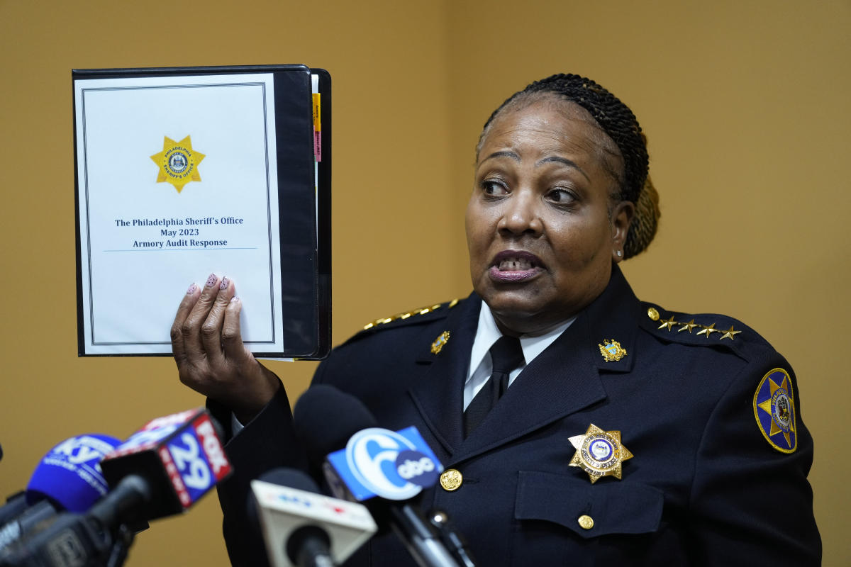 Philadelphia sheriff disputes controller report that her office can’t account for nearly 200 guns