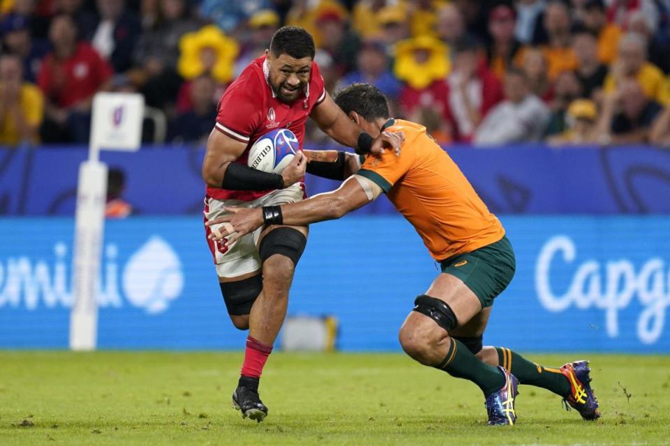 BACK: Taulupe Faletau can target Wales' summer tour to face Australia <i>(Image: PA)</i>