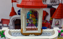 <p>Lego Peach</p> 