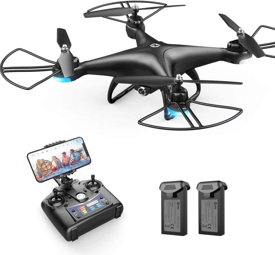 Holy Stone HS110D FPV RC Drone with 1080P HD Camera. Image via Amazon.