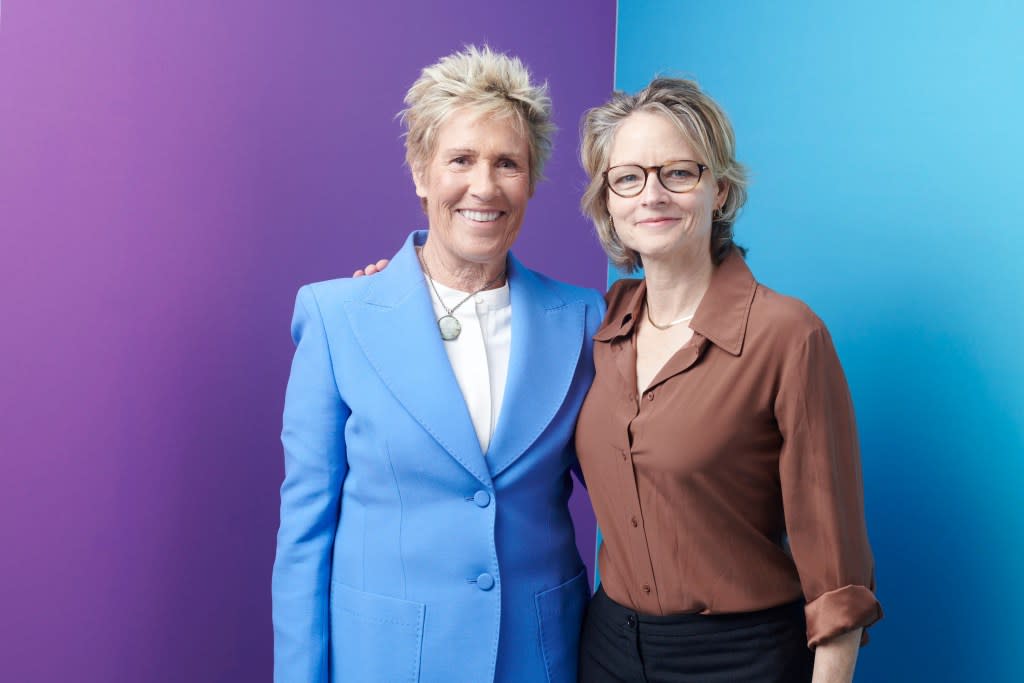 Diana Nyad & Jodie Foster, Power Women Summit 2023