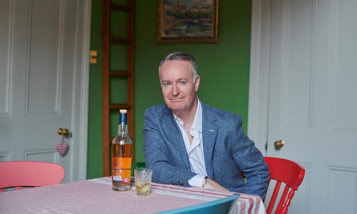 <span>Author Andrew O'Hagan at home in London. </span><span>Photograph: Amit Lennon/The Observer</span>