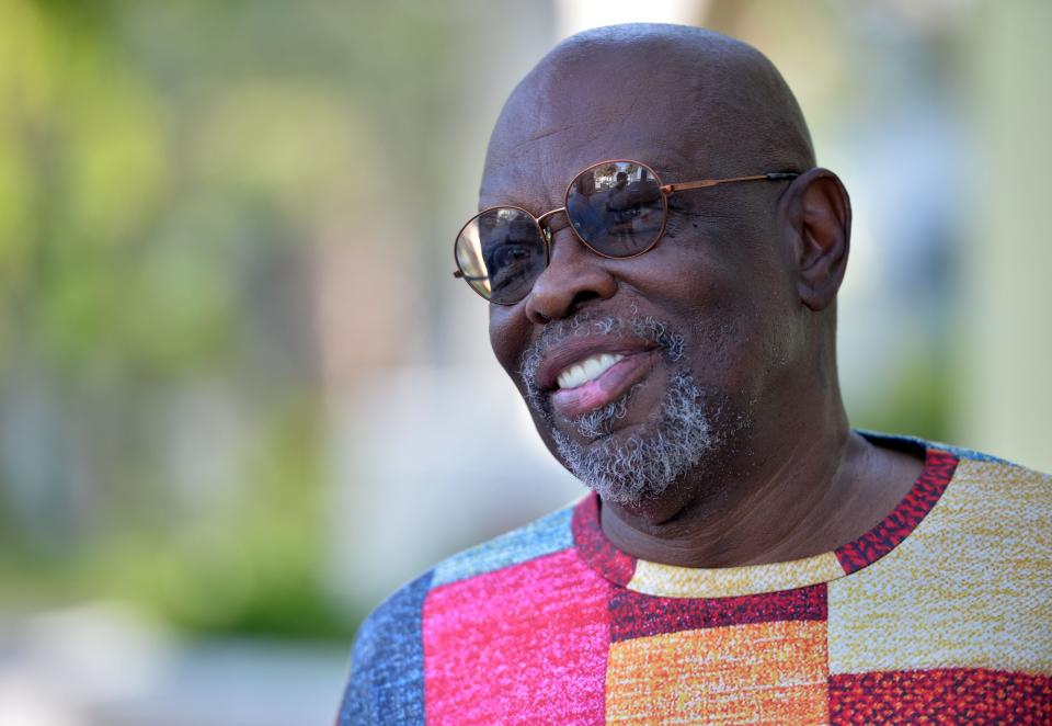 Walter Gilbert is a Sarasota native and the vice president for diversity & inclusion at Marie Selby Botanical Gardens where he works to integrate educational programming and resources to underserved community members.