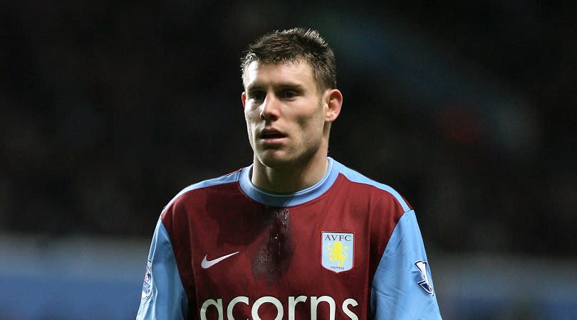 4. James Milner (476)