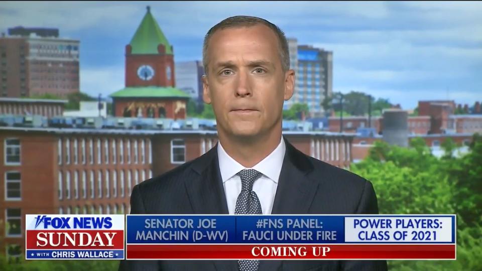 Former Trump campaign manager Corey Lewandowski said Sunday that he has spoken with Donald Trump "more than a hundred times" since the 2020 election and that he has not once heard Trump mention the possibility of being reinstated this year. (Photo: Fox News)