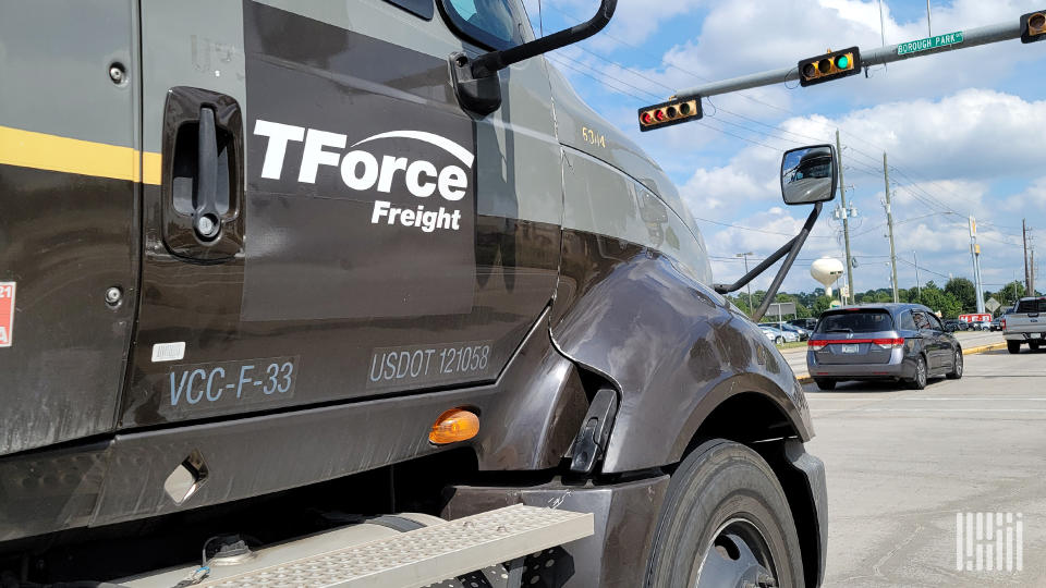 TForce Freight remains a work in progress (Photo: Jim Allen/FreightWaves)