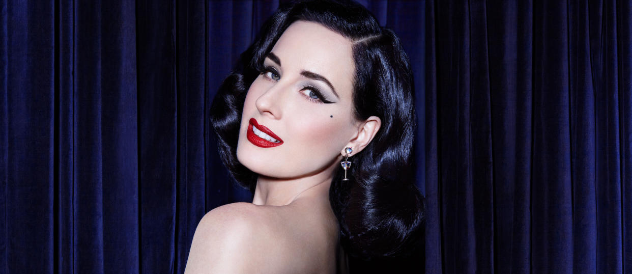 Dita Von Teese (Photo: Albert Sanchez)