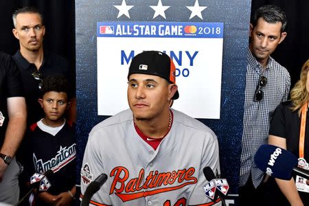 Photos: 2018 MLB All-Star Game - WTOP News