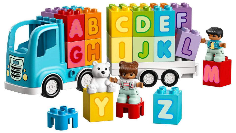 Best gifts and toys for 2-year-olds: My First Alphabet Truck