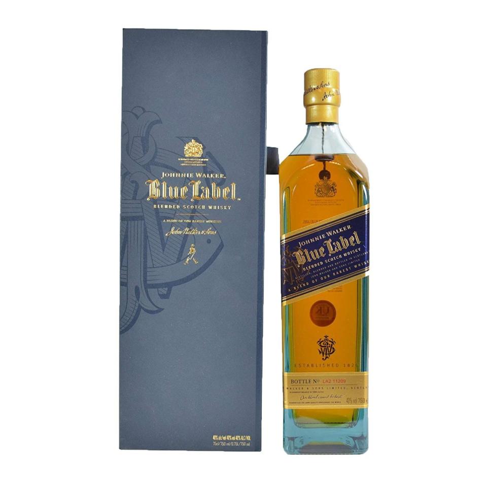 14) Johnnie Walker Blue Label Blended Scotch Whisky