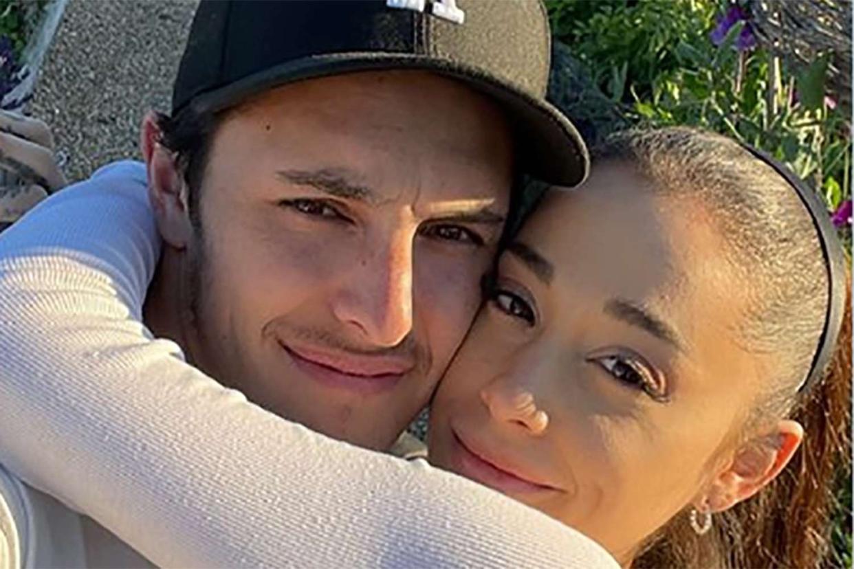 Ariana Grande and Dalton Gomez (Photo: Instagram via Ariana Grande)