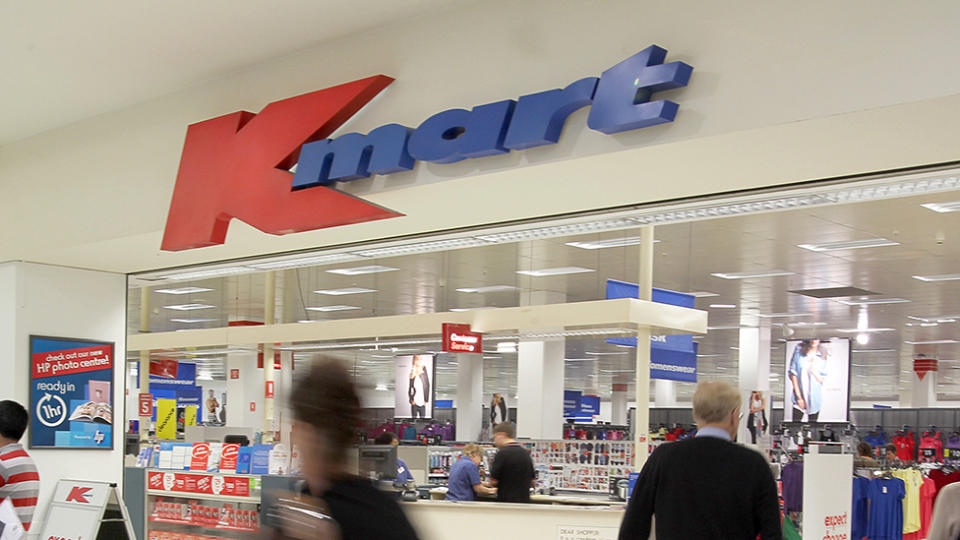 Image of Kmart store in Australia