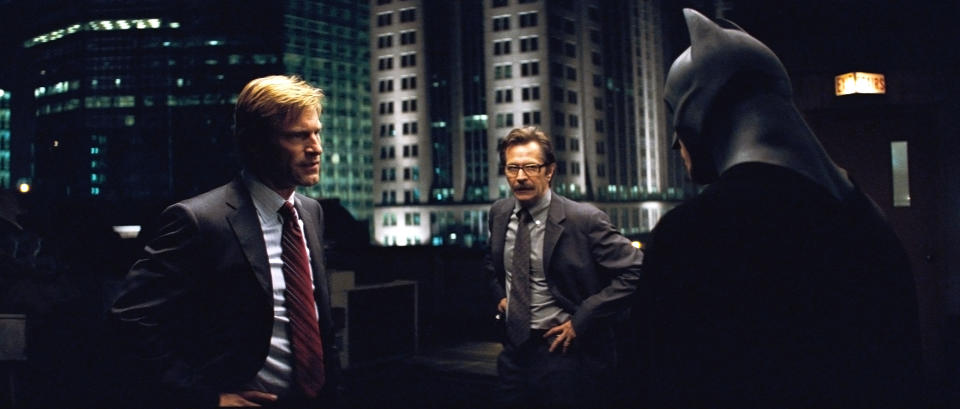 Screenshot from "The Dark Knight"