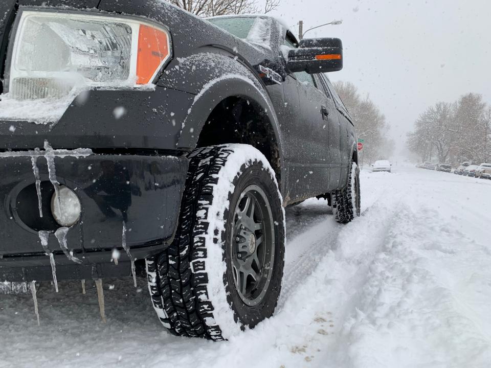 Cooper Tires Discoverer AT3 Review: Sticky When Slick