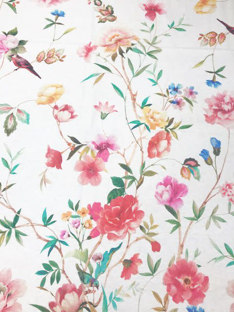 Floral Tablecloth