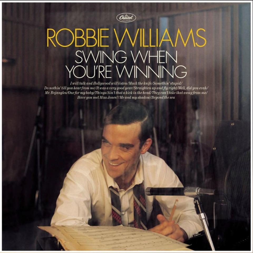 Robbie Williams "Swing When Your Winning": 1,5 Millionen Alben