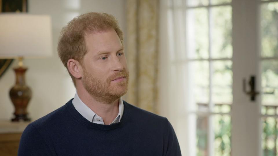 Prince Harry gave a series of interviews promoting his controversial book. (ITV)