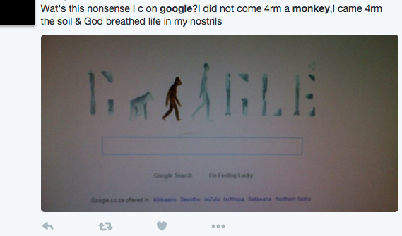 Creationists Are Slamming the Google Doodle for Celebrating Lucy the Australopithecus