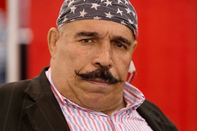 <p>Gilbert Carrasquillo/Getty</p> The Iron Sheik