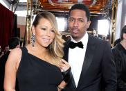 <p>While performing in Tokyo, Mariah tweaked the lyrics to a Billie Holiday song, "Don't Explain," which was already a song about a cheater. Per <a href="https://www.tmz.com/2014/10/06/mariah-carey-nick-cannon-cheating-divorce-cheated/" rel="nofollow noopener" target="_blank" data-ylk="slk:TMZ;elm:context_link;itc:0;sec:content-canvas" class="link ">TMZ</a>, the Elusive Chanteuse changed the lyrics from "And I know you cheat / right or wrong, don't matter" to "I know you cheated, motherfucker."</p>